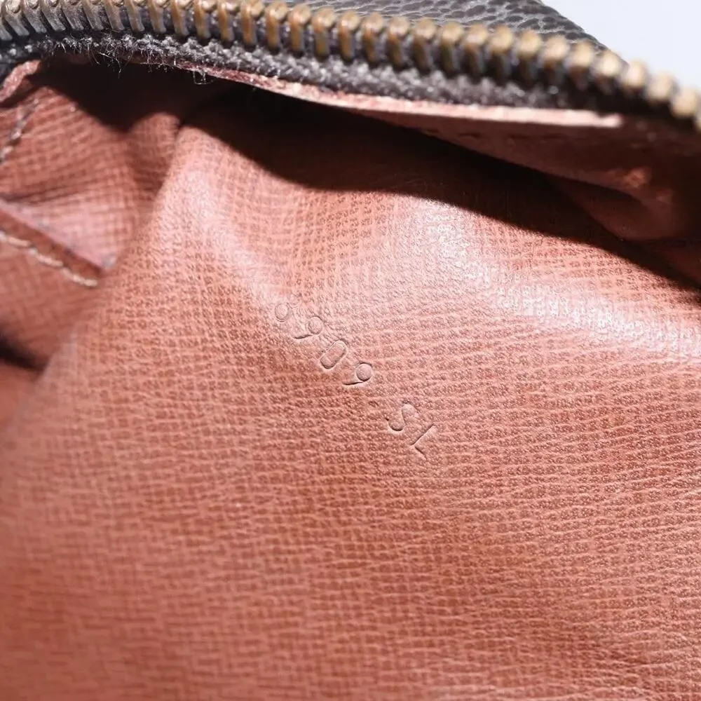 Louis Vuitton Monogram Compiegne 28 Clutch Bag Brown